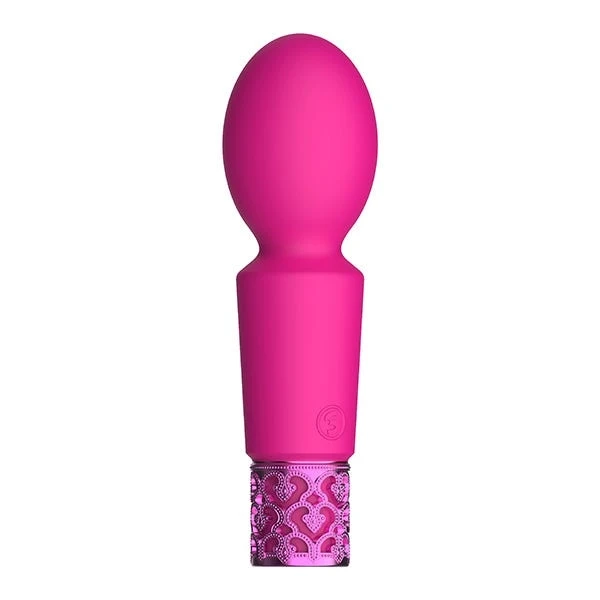 Royal Gems Brilliant Wand-Style Bullet Vibrator