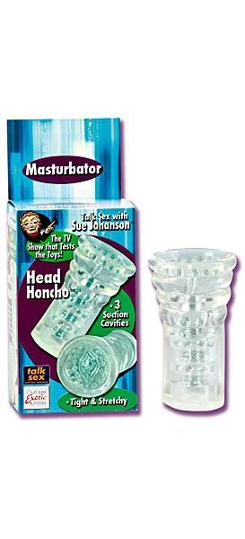 Sue Johanson Head Honcho Masturbator