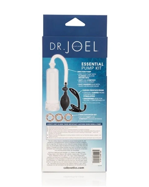 Dr. Joel Kaplan Essential Pump Kit - Clear