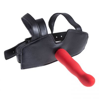 Silicone Dildo Strap On Gag 5 5 Inch