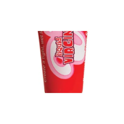 Liquid Virgin 1 Oz Bottle Hang Tab Box Strawberry Scented