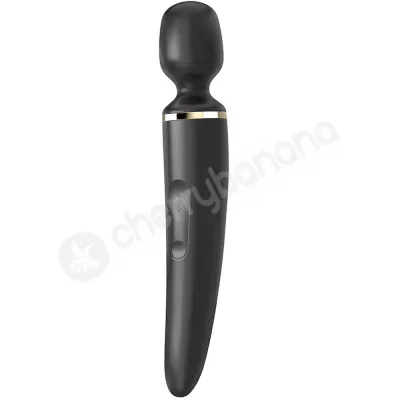 Satisfyer Wand Er Woman Black Wand Vibrator
