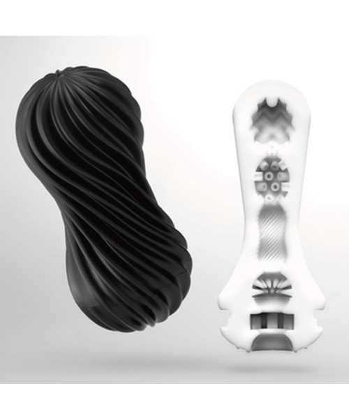 Tenga Flex Rocky Black