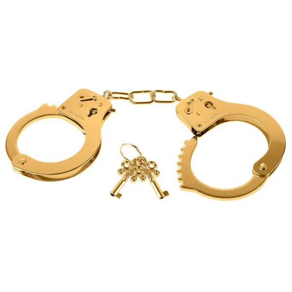 Fetish Fantasy Gold - Metal Cuffs — image 18 of 19