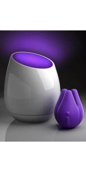 Pure UV Sanitizing Mood Light Love Pods Tre - Ultraviolet Edition