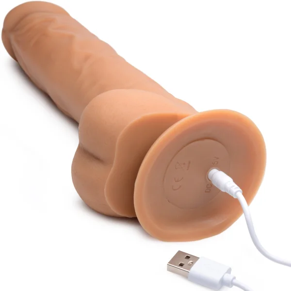 Master Series Power Pounder Realistic Thrusting Dildo