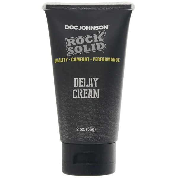 Rock Solid Delay Cream
