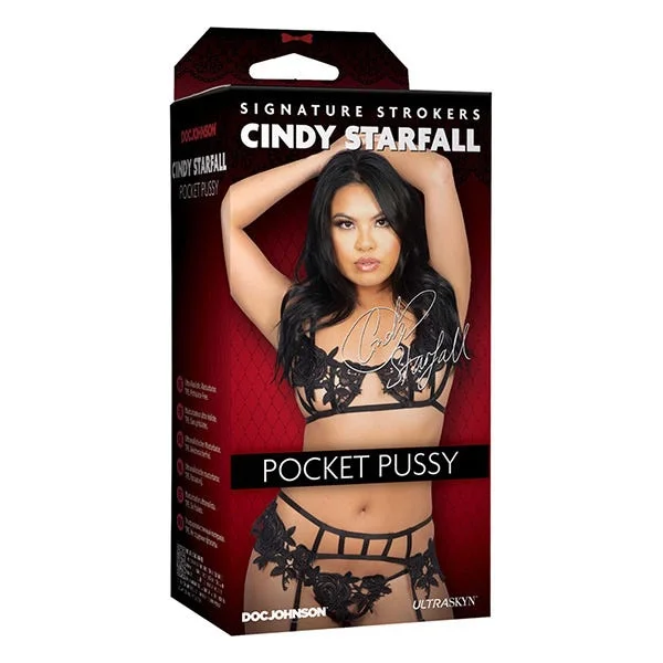 :  Signature Strokers Cindy Starfall Ultraskyn Pocket Pussy Vanilla