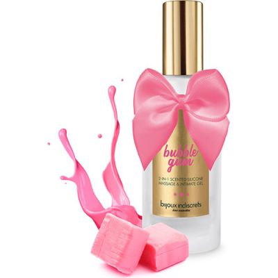 Bubblegum 2 in 1 Silicone Massage Intimate gel