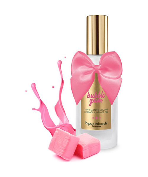 Bubblegum 2 in 1 Silicone Massage & Intimate gel