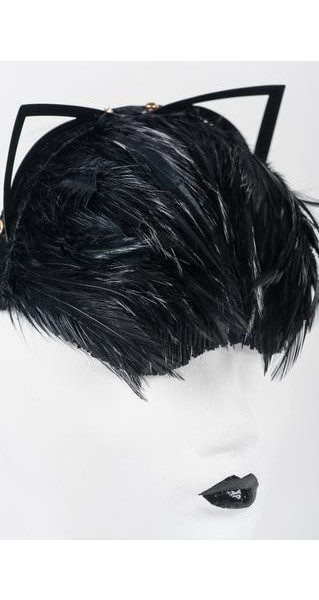 Caviar Kitten Mask by Fräulein Kink