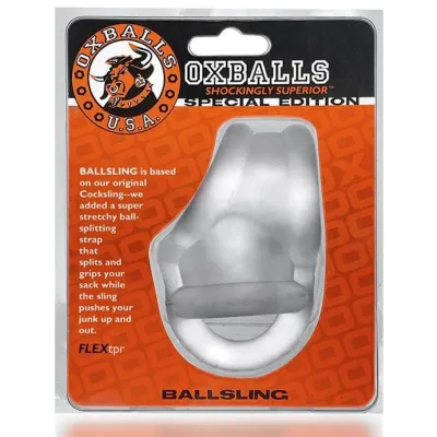 Ballsling Ball split sling Clear Ice