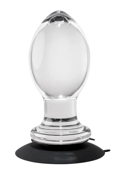 Gender X Crystal Ball Clear Anal Plug