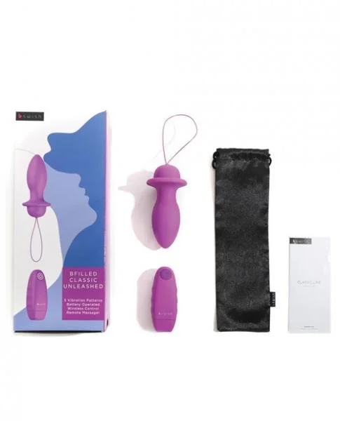 Bfilled Classic Unleashed Petite Butt Plug Purple — image 8 of 8