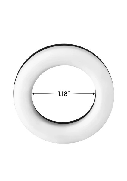 F-19: Liquid Silicone 2-Tone Cock Ring — image 13 of 20