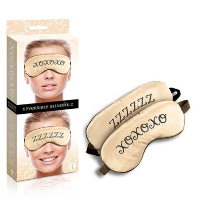 Reversible Padded Blindfold