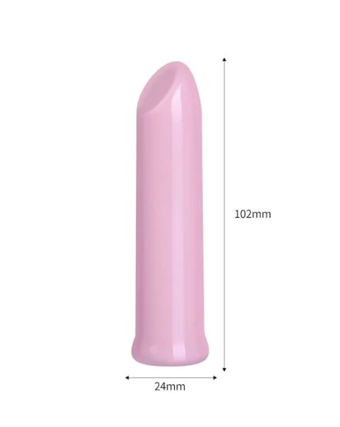 Amore Angled Tip Lipstick Vibrator