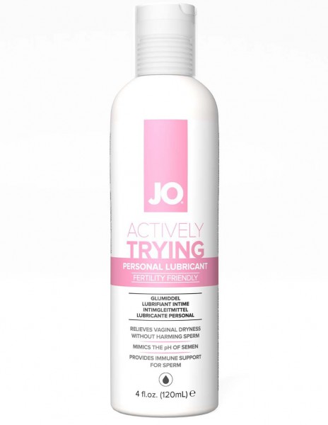 Jo Actively Trying Personal Lubricant