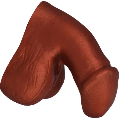 On The Go Silicone Packer by Tantus Copper