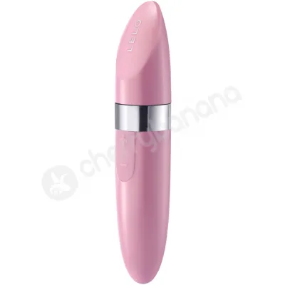 Lelo Mia 2 Petal Pink 6 Function Vibrating Massager
