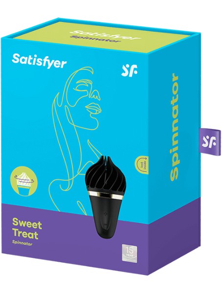 Sweet Treat Spinning Clit Simulator