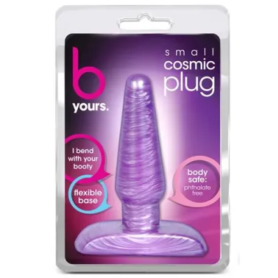 Small Cosmic Plug Purple