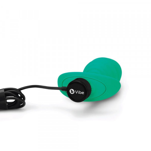 B-Vibe Twist Textured Butt Plug (Large)