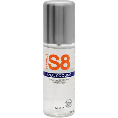 S8 Cooling WB Anal Lube 125ml