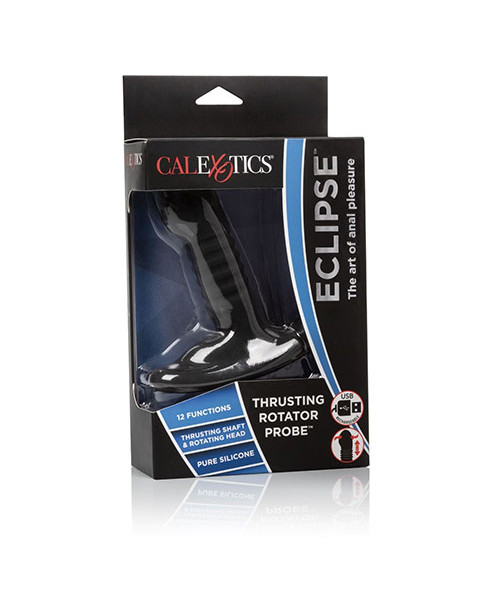 Eclipse thrusting rotator probe