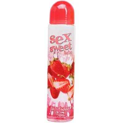 Sex Sweet Lube Strawberry 6 7 fl oz PACK OF 2