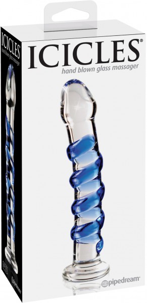 5.75" Glass Dildo