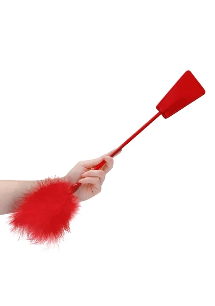 Ouch! Crop With Feather