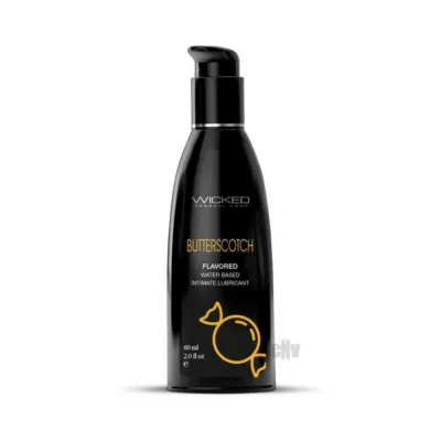 Lubricants Wicked Aqua Butterscotch 2 Oz