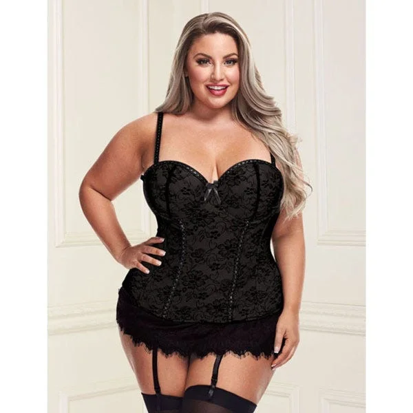Baci 6016X Bustier and G-String Queen — image 17 of 22