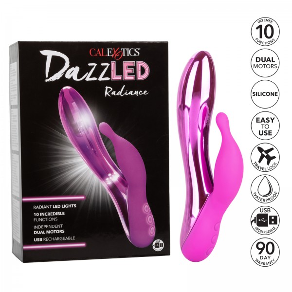 Radiance Light Up Rabbit Vibrator