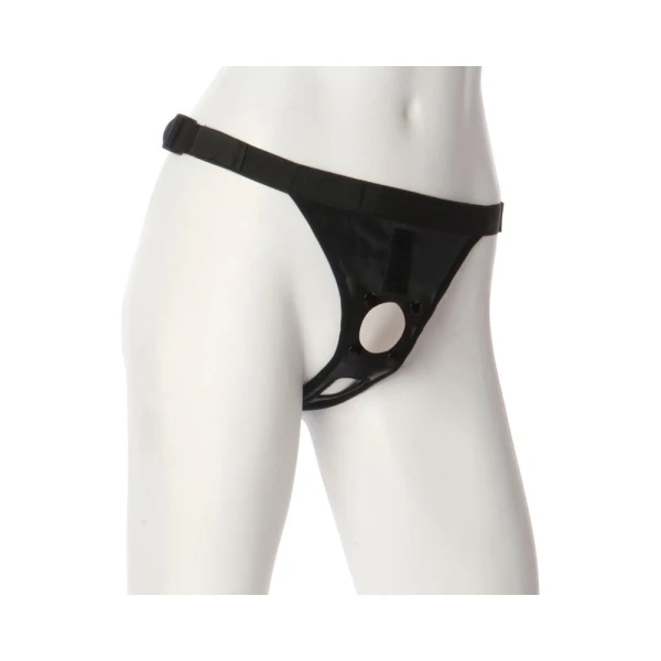 Vac-U-Lock Ultra Harness 2 with Snaps Black