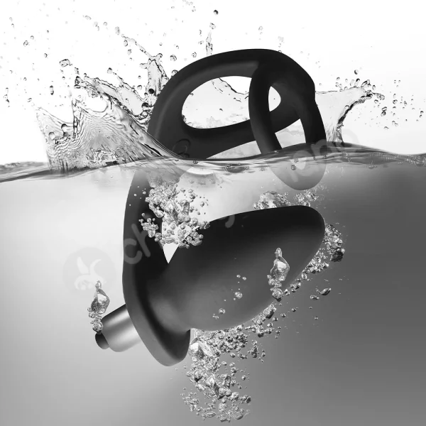 Rocks Off RO-Zen 7 Speed Butt Plug & Cock Ring