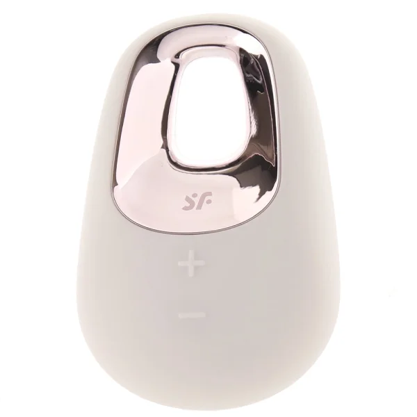 Satisfyer Layons Temptation Clitoral Vibrator White