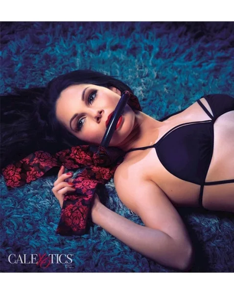 Scandal Bar Gag - Black