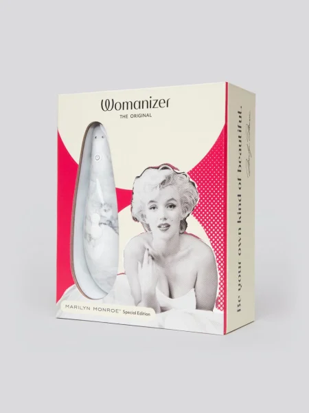 Womanizer Marilyn Monroe Marble 10 Function Clitoral Stimulator