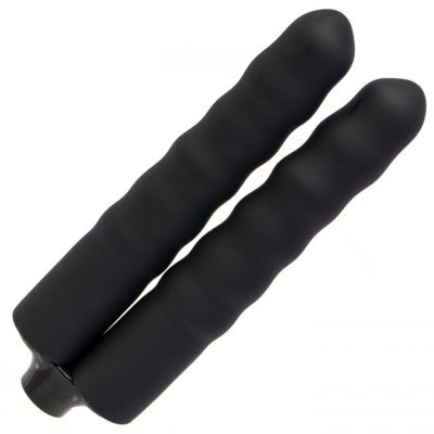 Bondara Handheld Sex Machine Double Dildo Attachment 6 5 Inch