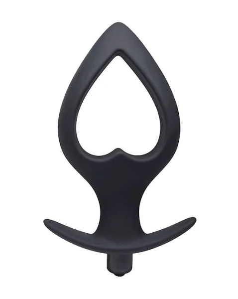 Amore Vibrating Heart Butt Plug