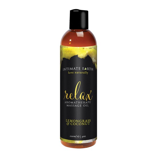 Intimate Earth massage oil