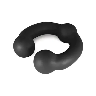 Nexus O Hands Free Prostate Massager Black 8 Inch
