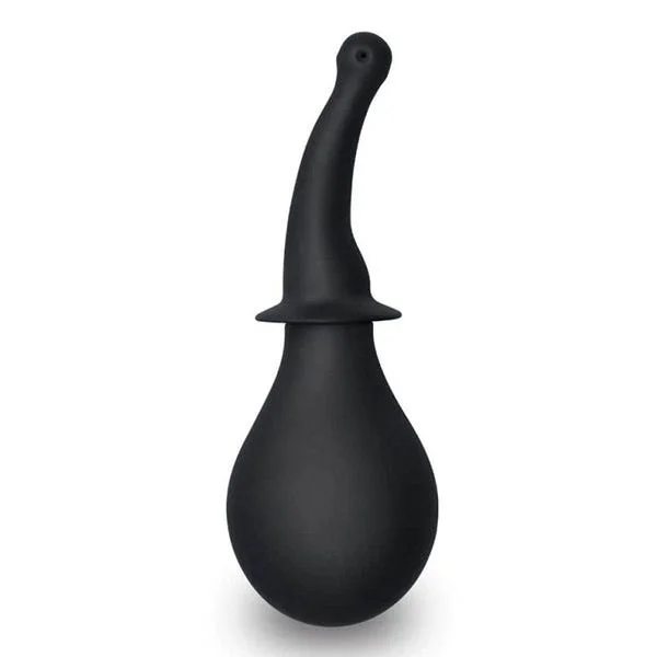Bondage Fetish Deluxe Curved Anal Douche