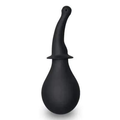 Bondage Fetish Deluxe Curved Anal Douche