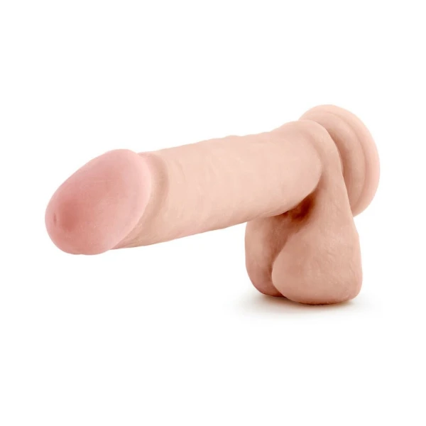 Au Natural 8 inches Sensa Feel Dildo Beige