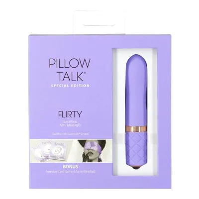 Pillow Talk Special Edition Flirty Bullet Purple