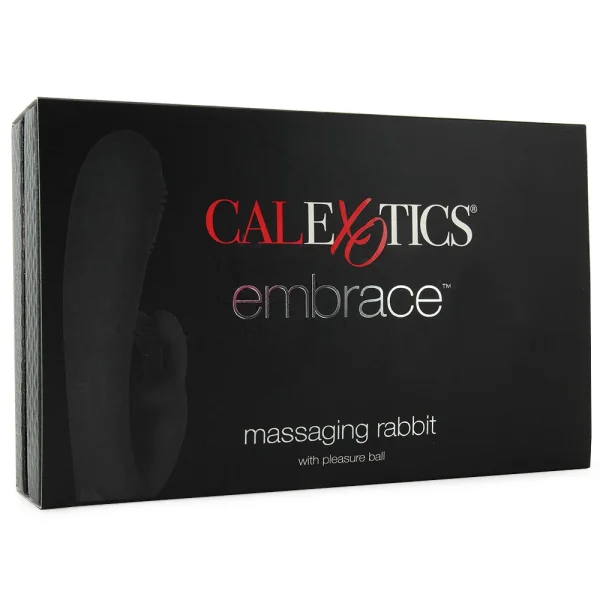 Embrace Massaging G-Rabbit Rechargeable Silicone Vibrator