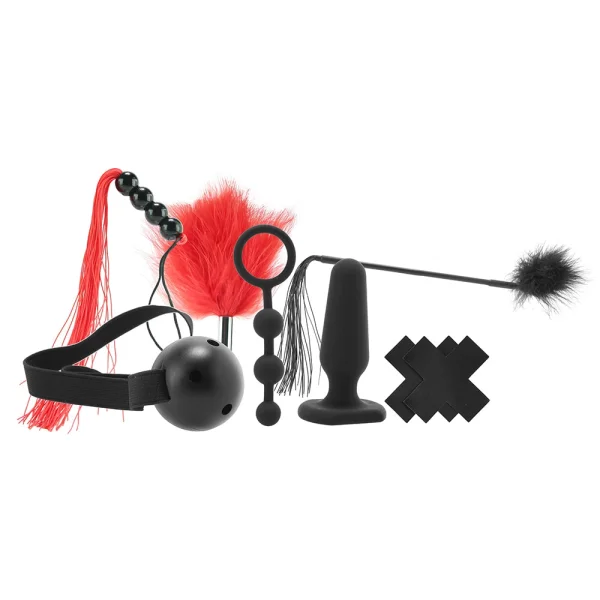 Everything You Need Bondage in-a-Box 20pc Bedspreader Set